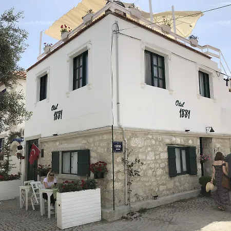 Szálloda 1881 Concept Alacati